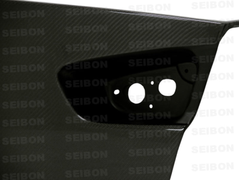 Seibon 08-10 Mitsubishi Lancer Evo X Carbon Fiber Trunk/Hatch TL0809MITEVOX Photo - Primary