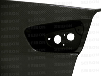 Seibon 08-10 Mitsubishi Lancer Evo X Carbon Fiber Trunk/Hatch TL0809MITEVOX Photo - Primary