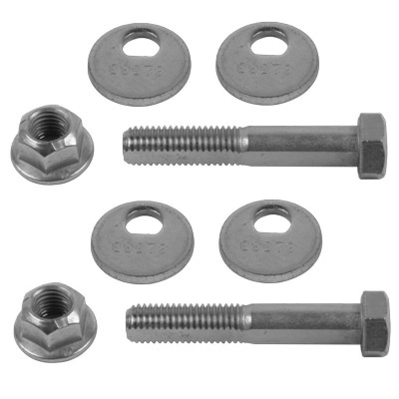 Synergy Mfg Synergy 07-18 Jeep Wrangler JK/JKU Control Arm Cam Bolt Kit 8004 8004 Photo - Primary