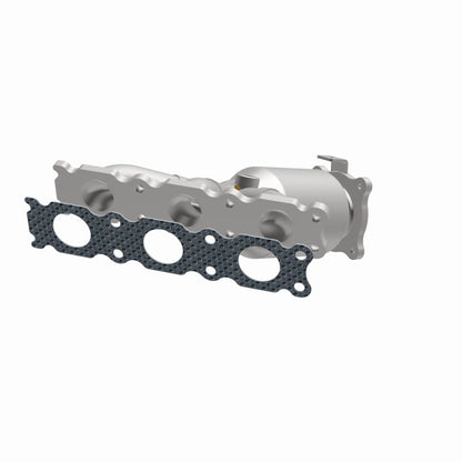 MagnaFlow Land Rover LR2 OEM Grade Federal / EPA Compliant Manifold Catalytic Converter 52168 360 Degree Image Set