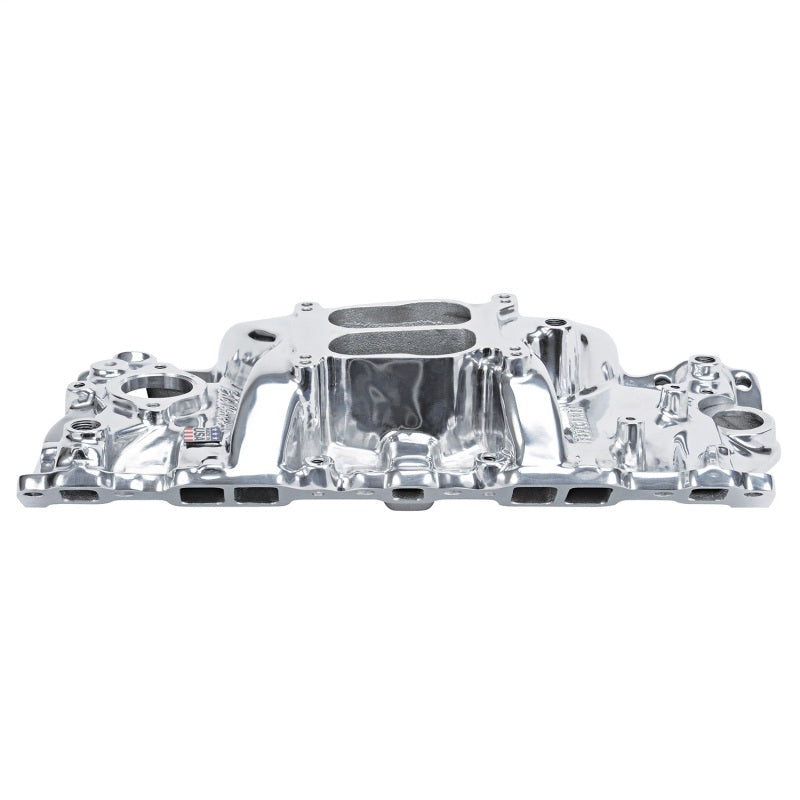 Edelbrock Performer 87-95 Polished Manifold 21041 Photo - Unmounted