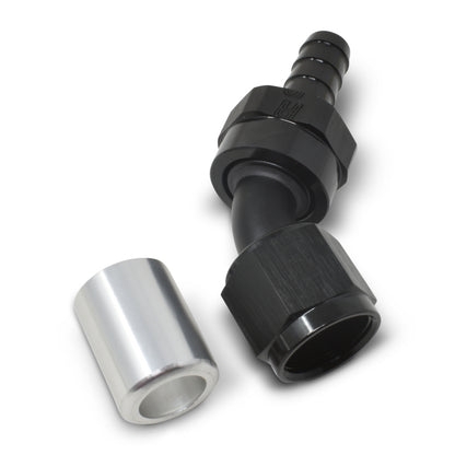 Russell Performance -10 AN Proclassic Crimp 45 Degree End (O.D. 0.825) 610593 610593 Photo - out of package