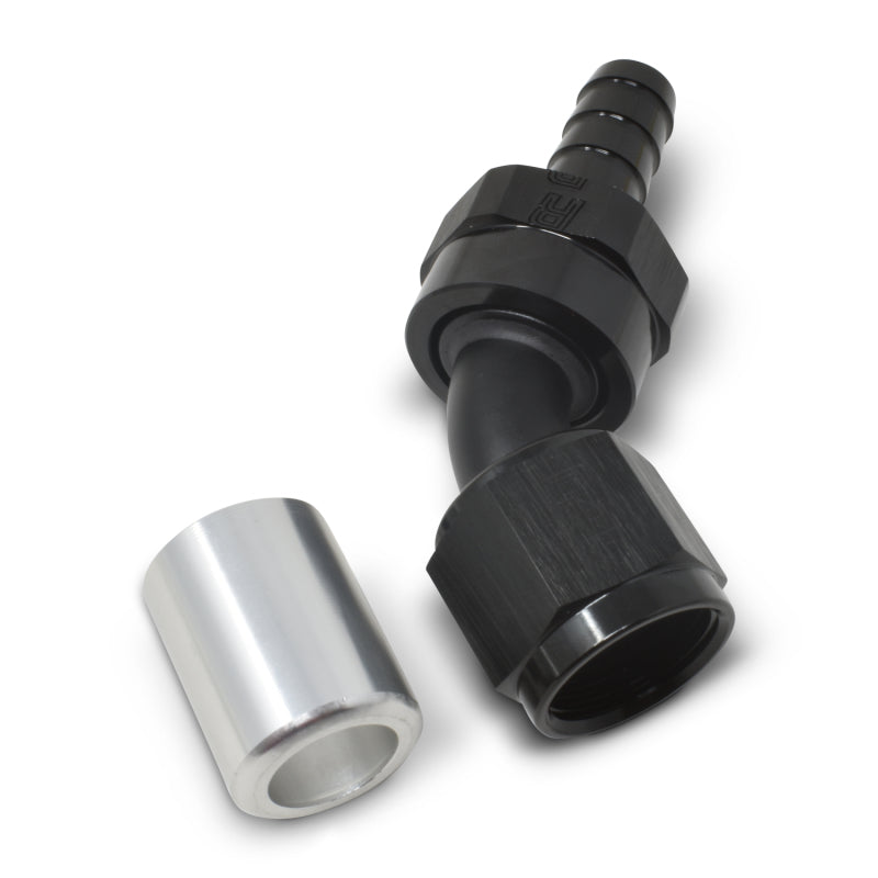 Russell Performance -10 AN Proclassic Crimp 45 Degree End (O.D. 0.825) 610593 610593 Photo - out of package