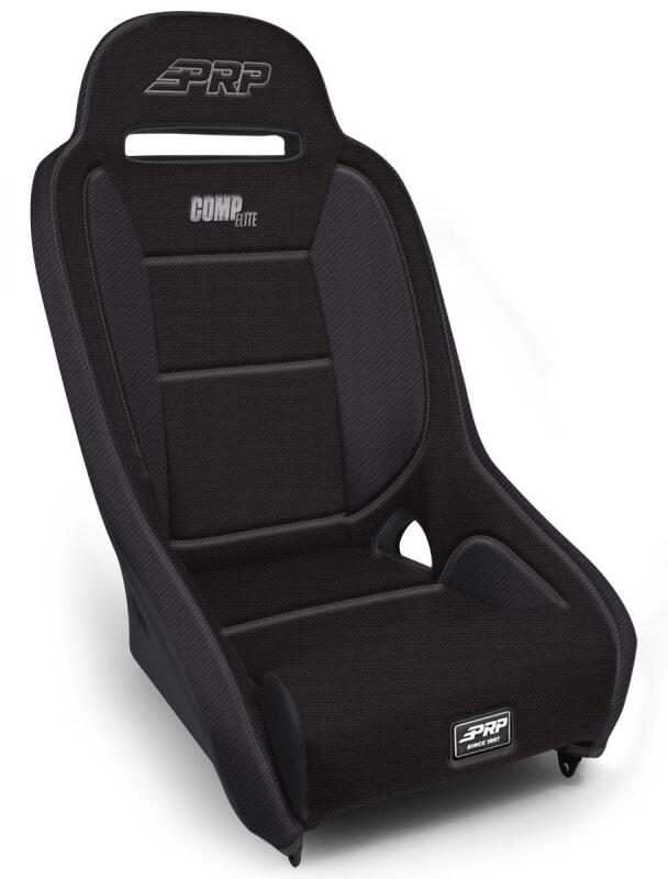 PRP Seats PRP Comp Elite Suspension Seat - All Black/Black A8301-50 A8301-50 Photo - Primary