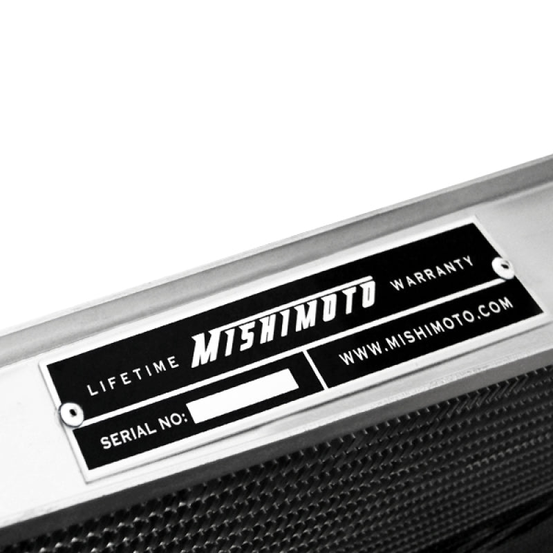Mishimoto Aluminum Racing Radiator 00-05 Toyota MR2 Manual Transmission MMRAD-SPY-00 User 1