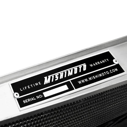 Mishimoto Aluminum Racing Radiator 00-05 Toyota MR2 Manual Transmission MMRAD-SPY-00 User 1