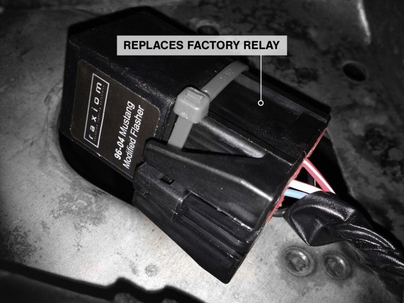 Raxiom 96-04 Ford Mustang Excluding 99-01 Cobra Modified Turn Signal Flasher V1 99032 99032 Photo - Close Up