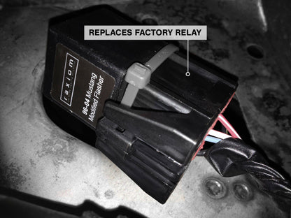 Raxiom 96-04 Ford Mustang Excluding 99-01 Cobra Modified Turn Signal Flasher V1 99032 99032 Photo - Close Up