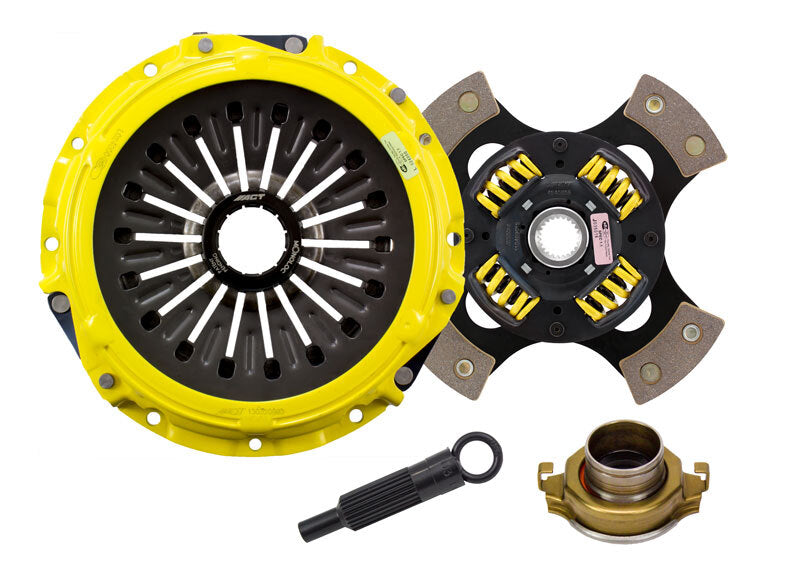ACT Hd-M/Race Sprung 4 Pad ME3-HDG4 Photo - Primary