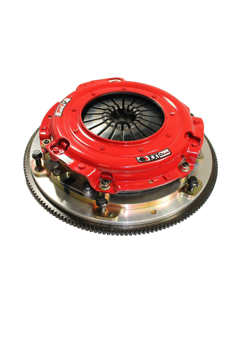 McLeod RXT Twin Toyota 2JZ Engine W/Steel Flywheel 1 x 24 Spline 0 Balance 6482210M 6482210M Photo - Primary