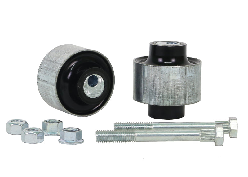 Whiteline 05-12 / 16-18 BMW 120i Front Caster Adj Kit-Radius Arm Bushing KCA488 KCA488 Photo - out of package