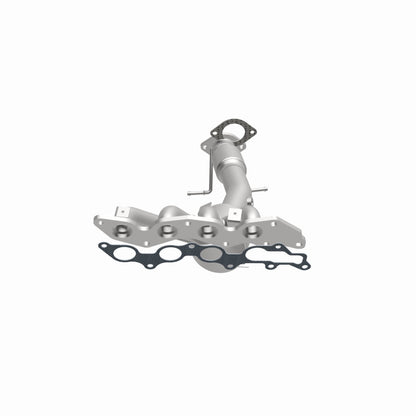 MagnaFlow Mazda 3 OEM Grade Federal / EPA Compliant Manifold Catalytic Converter 51802 360 Degree Image Set