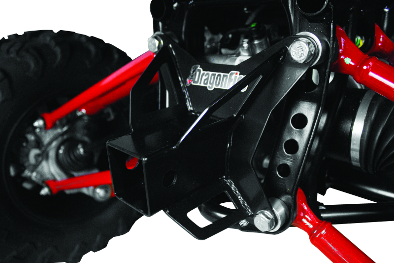 DragonFire Racing Receiver Hitch Honda Talon Blk 522107 522107 User 1