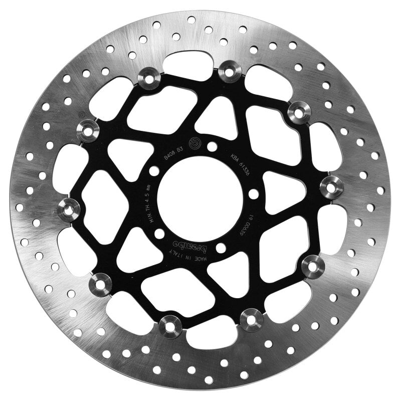 Brembo OE 15-21 Ducati Scrambler 400cc 320x5mm Brake Disc - Front Floating 78B408B3 78B408B3 User 1