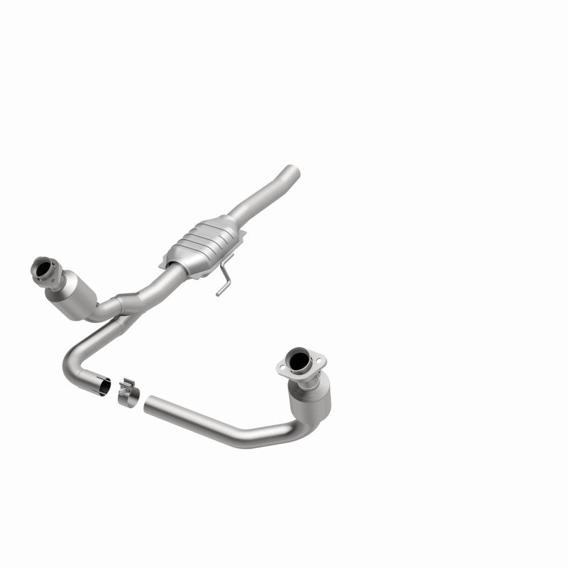 MagnaFlow Dodge Dakota OEM Grade Federal / EPA Compliant Direct-Fit Catalytic Converter 51337 360 Degree Image Set
