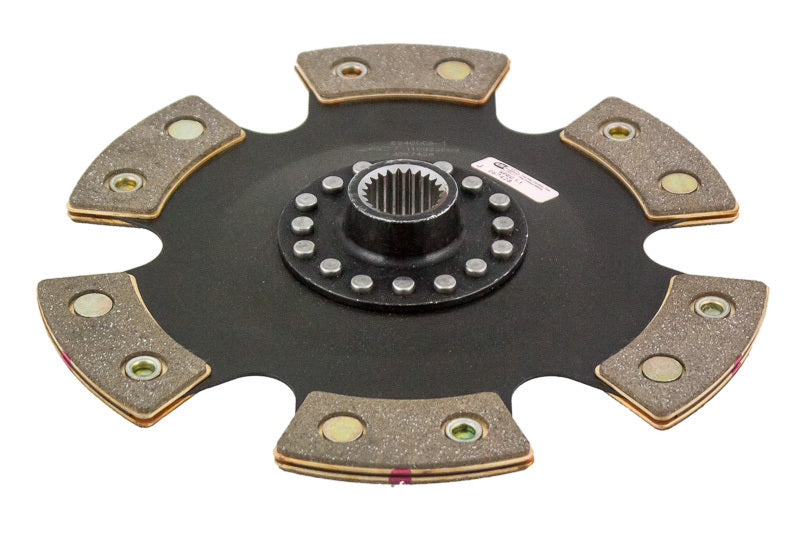 ACT 6-Puck Solid Hub Race Disc Porsche 911 ALL 99-01 6240008-1 Photo - out of package