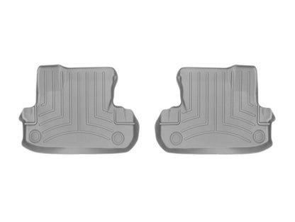 WeatherTech 2017+ Mercedes-Benz S-Class Rear FloorLiner - Grey (Cabriolet and Coupe) 4610602 4610602 Photo - Primary