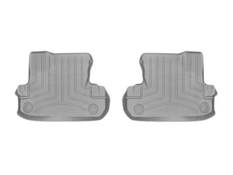 WeatherTech WT FloorLiner - Rear - Grey Floor Mats Floor Mats - Rubber main image