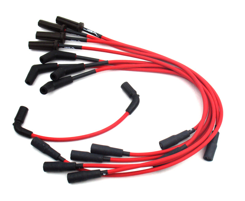 JBA 96-00 GM 454 Truck Ignition Wires - Red W0822 W0822 Photo - Primary