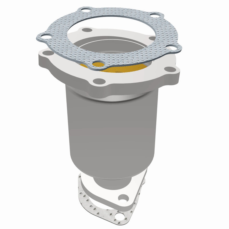 MagnaFlow Mazda 626 HM Grade Federal / EPA Compliant Direct-Fit Catalytic Converter 50812 360 Degree Image Set