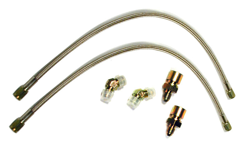 Wilwood Flexline Kit, 86-93 Mustang w/ FDL or SL6 Front Caliper 220-6471 User 1