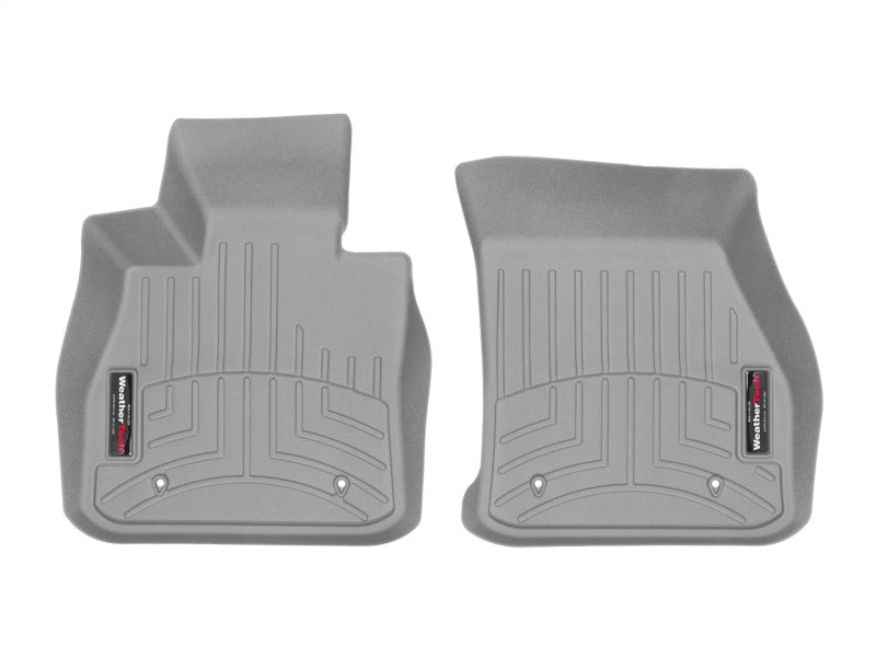 WeatherTech 2016+ Mini Clubman F54 Front FloorLiner - Grey 468711 468711 Photo - Unmounted