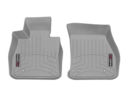WeatherTech 2016+ Mini Clubman F54 Front FloorLiner - Grey 468711 468711 Photo - Unmounted