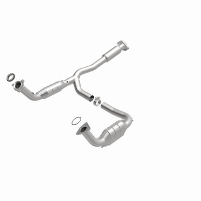 MagnaFlow HM Grade Federal / EPA Compliant Direct-Fit Catalytic Converter 24950 360 Degree Image Set