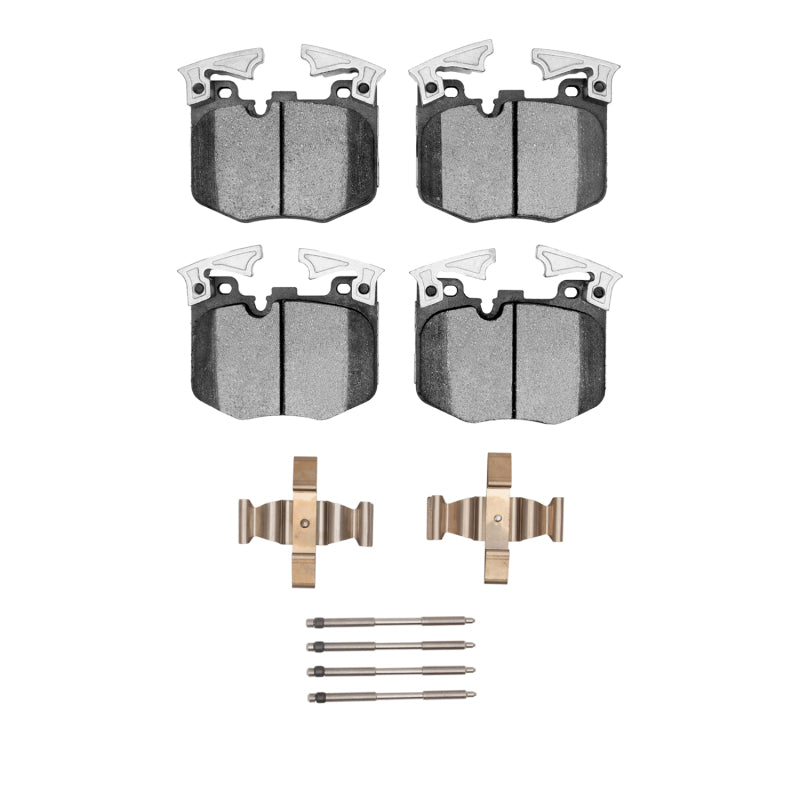 DFC DFC 5000 Advanced Low Met Brake Pads Brakes, Rotors & Pads Brake Pads - OE main image