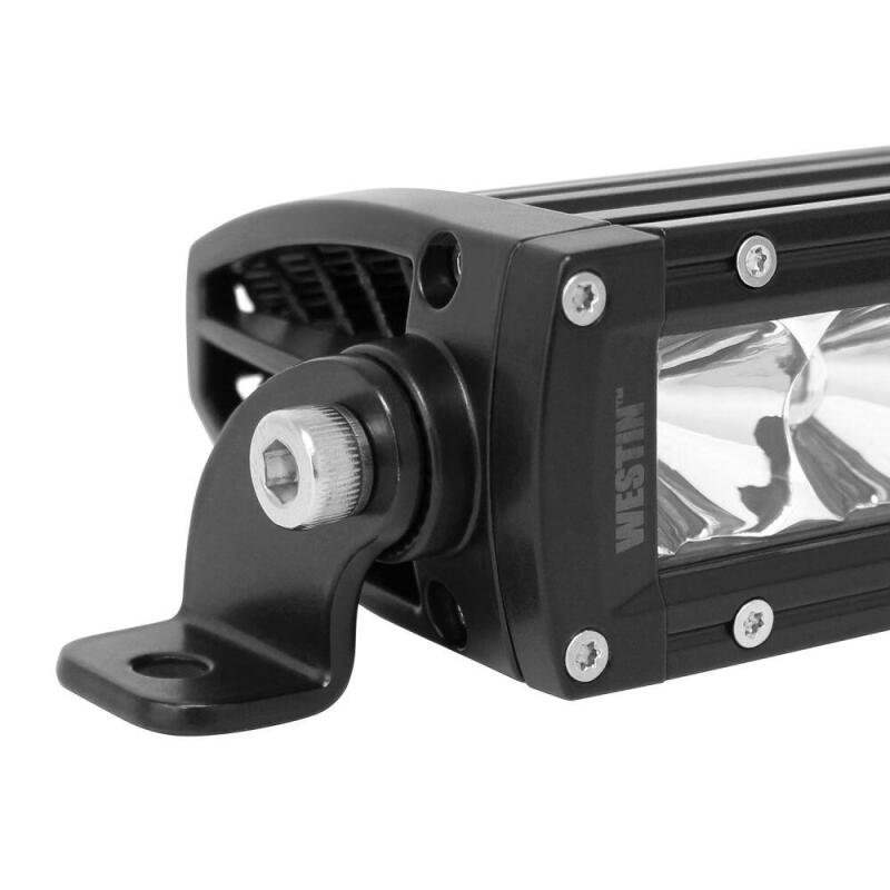 Westin Xtreme LED Light Bar Low Profile Single Row 30 inch Flex w/5W Cree - Black 09-12270-30S 09-12270-30S Photo - Unmounted