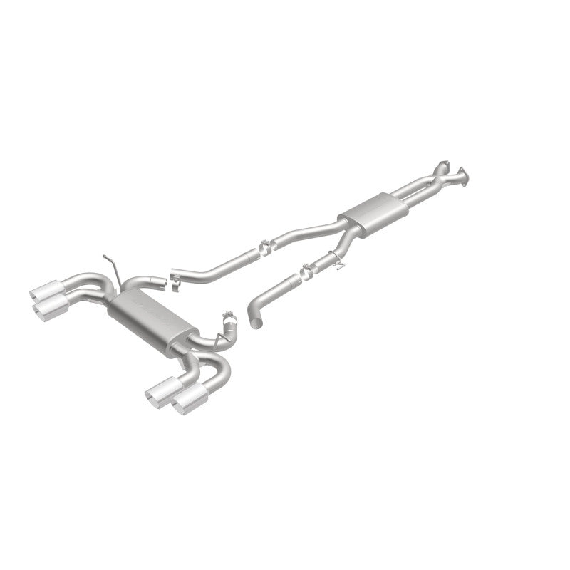 MagnaFlow Hyundai Genesis Coupe Street Series Cat-Back Performance Exhaust System 16507 360 Degree Image Set