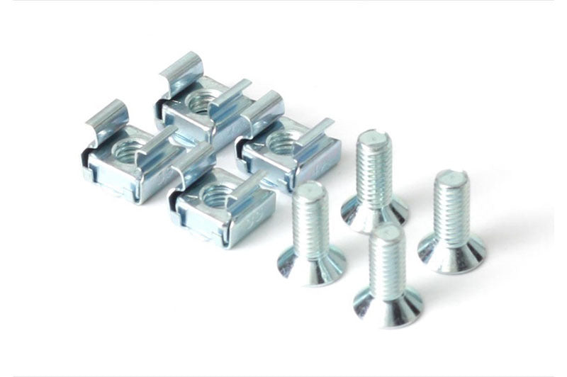 Haltech Platinum ECU Rail-type mounts and screws - Pack of 4 suits all silver HT-039000 Photo - Primary