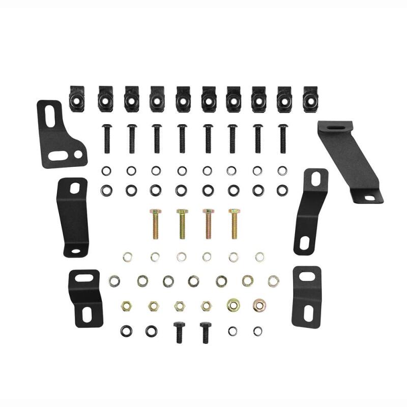 Westin Inner Fenders Wrangler JL 18-1 - Rear 62-11035 Photo - Unmounted