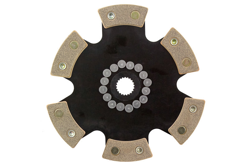 ACT 6-Puck Solid Hub Race Disc Toyota Supra Base L6 87-92 6240007 Photo - out of package