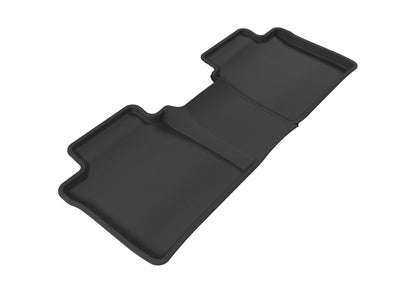 3D MAXpider 2007-2011 Toyota/Lexus Camry/ES Kagu 2nd Row Floormats - Gray L1TY00421501 L1TY00421501 Photo - Primary