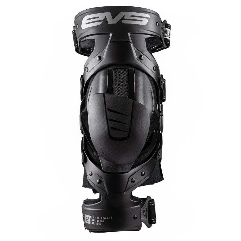 EVS Axis Sport Knee Brace Black/Black/Grey - Large/Right AXISS-BK/GY-LR AXISS-BK/GY-LR User 1