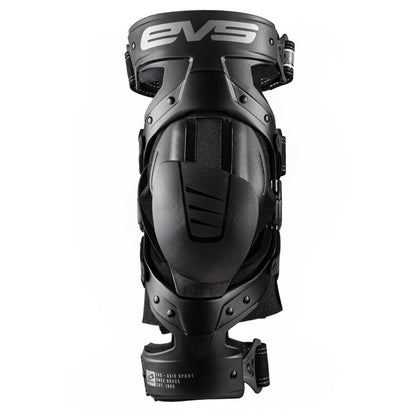 EVS Axis Sport Knee Brace Black/Black/Grey - Large/Right AXISS-BK/GY-LR AXISS-BK/GY-LR User 1