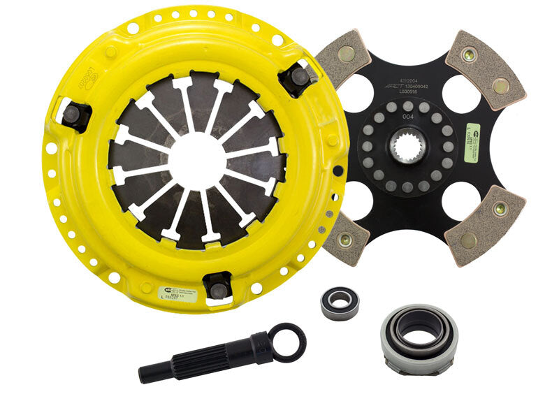 ACT XX Clutch Kit 4 Puck Solid Honda Civic 4WD L4 90-91 HW4-XXR4 Photo - Primary