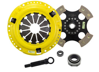 ACT XX Clutch Kit 4 Puck Solid Honda Civic 4WD L4 90-91 HW4-XXR4 Photo - Primary