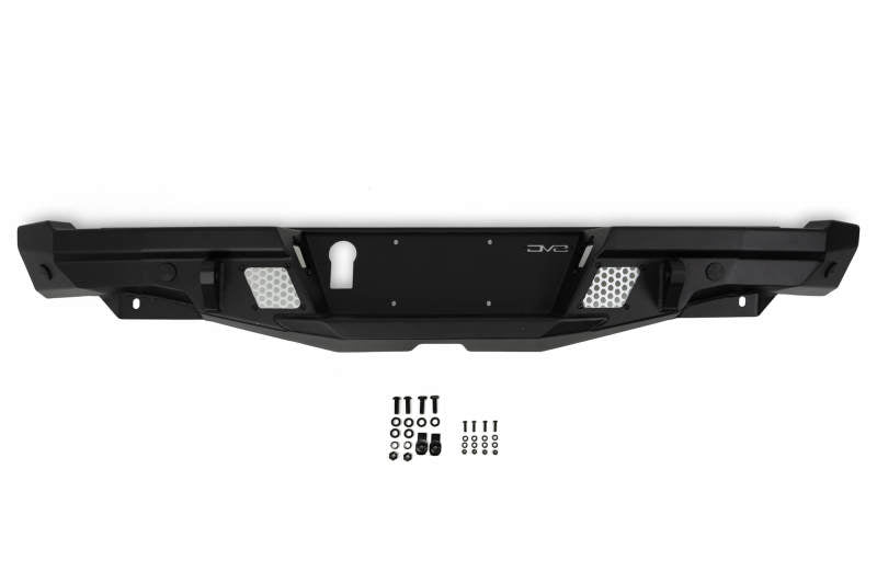DV8 Offroad 20-23 Jeep Gladiator JT MTO Series Rear Bumper RBGL-06 RBGL-06 Photo - Unmounted