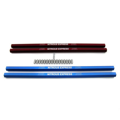 Nitrous Express Distribution Rail Kit (Double Hole Rails) 90002 90002 Photo - Primary