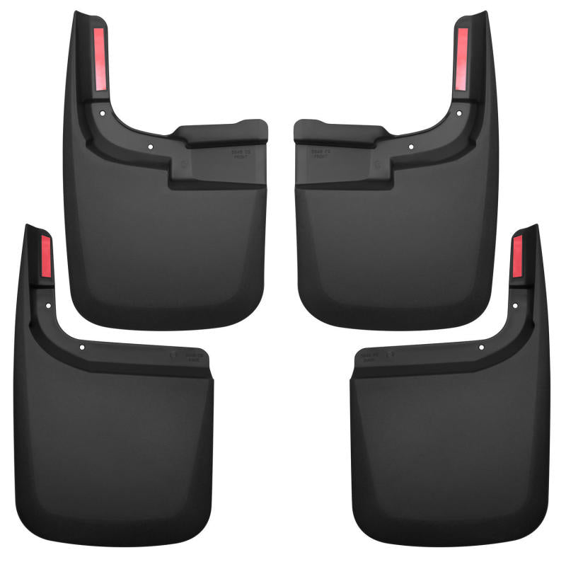 Husky Liners 2017 Ford F-250/F350 Custom-Molded Front and Rear Mud Guards (4pc) 58466 Photo - Primary