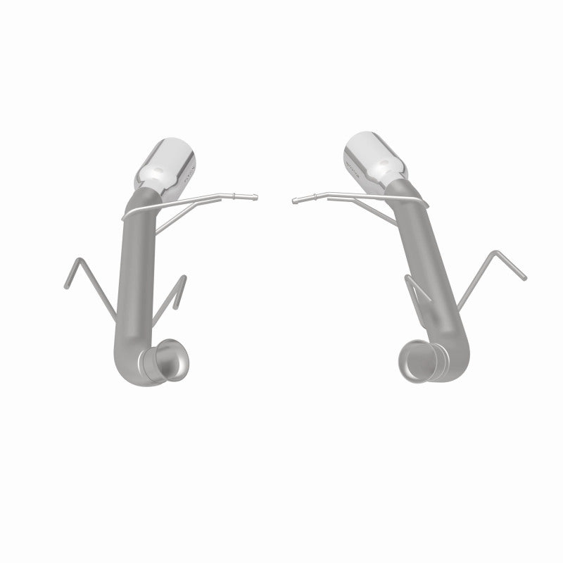 MagnaFlow Ford Mustang Race Series Axle-Back Performance Exhaust System 15596 360 Degree Image Set