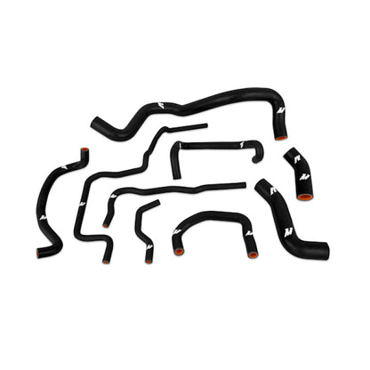 Mishimoto Silicone Hose Kit - Black 1999-2005 Volkswagen Golf 1.8T MMHOSE-GLF-99BK Photo - Primary