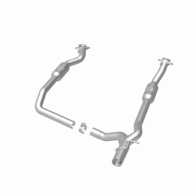 MagnaFlow Ford OEM Grade Federal / EPA Compliant Direct-Fit Catalytic Converter 52294 360 Degree Image Set