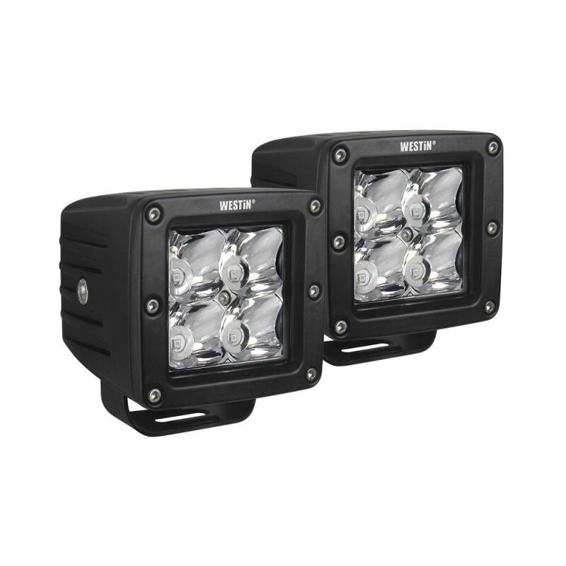 Westin Compact LED 5W 3.2 inch x 3 inch (Set of 2) - Black 09-12200B-PR 09-12200B-PR Photo - Unmounted