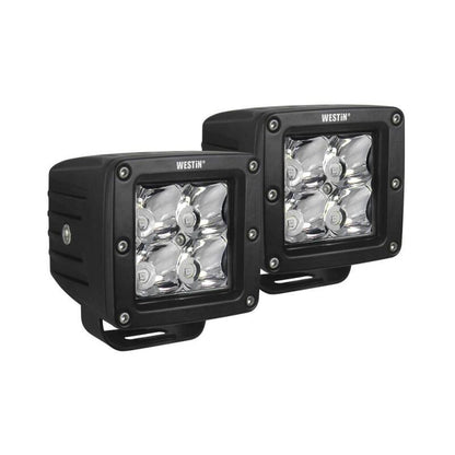 Westin Compact LED 5W 3.2 inch x 3 inch (Set of 2) - Black 09-12200B-PR 09-12200B-PR Photo - Unmounted