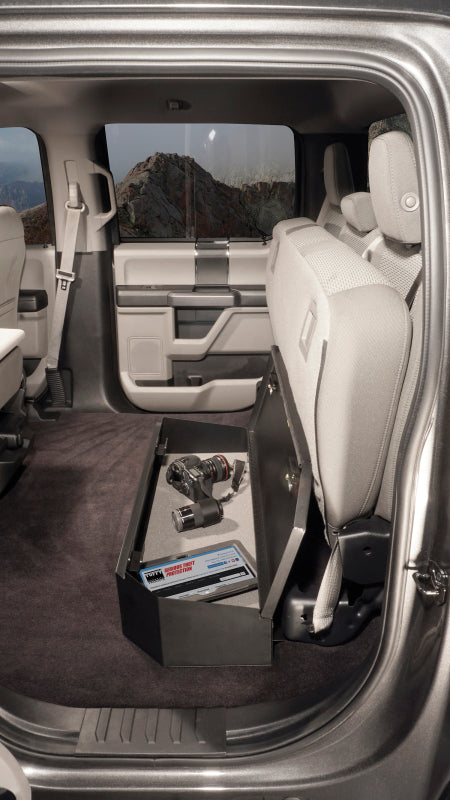Tuffy Products Tuffy Underseat Lockbox 2/3 Length W/ Combo Lock For Ford Fseries Supercrew 344-01-A 344-01-A Photo - Mounted