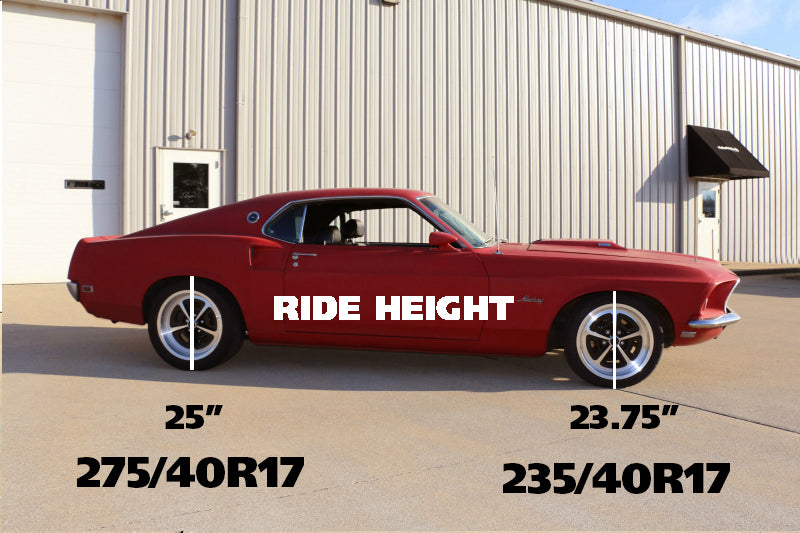 Ridetech 67-70 Ford Mustang Small Block StreetGRIP Lowering Coil Springs Dual Rate Front Pair 12102350 12102350 User 1
