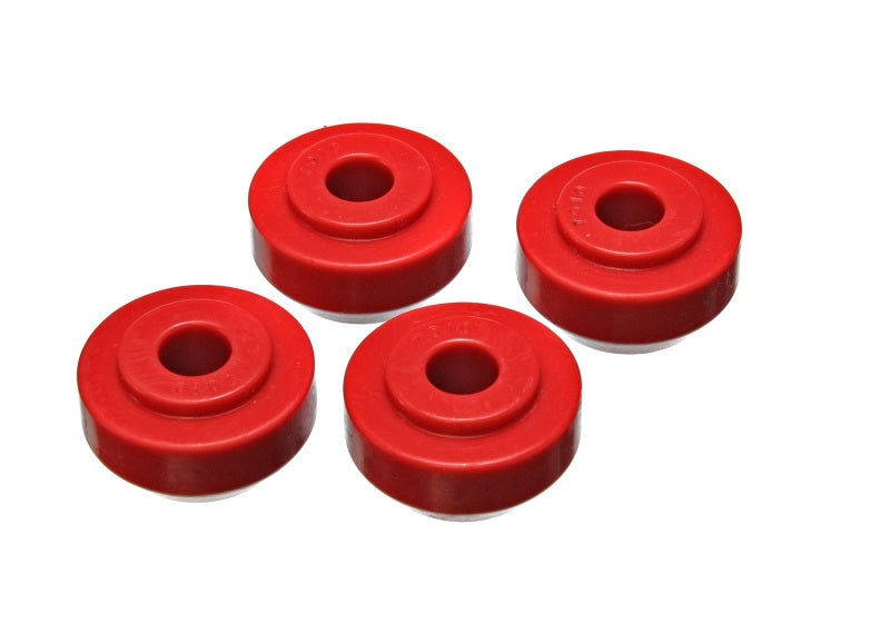 Energy Suspension Strut Rod Bushing Set Red Ford Mustang II All 1974-1978 4.7113R Photo - Primary